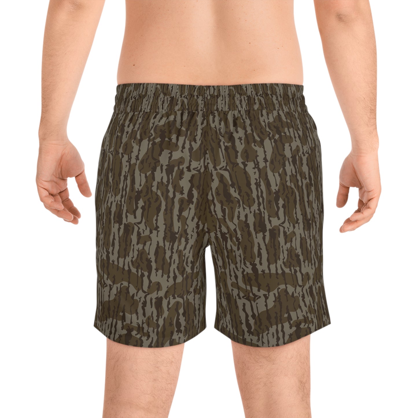 Brushline Camo Midlength Shorts