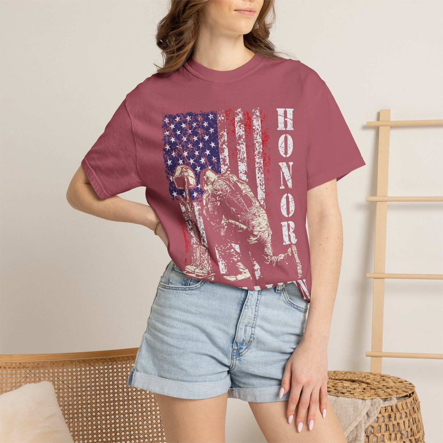Fallen Tribute Memorial Day Tee