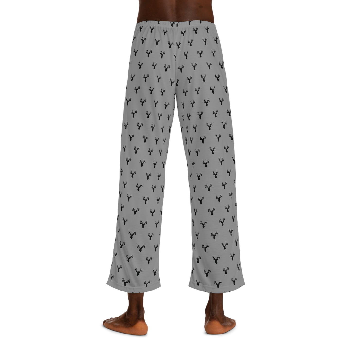 Oak & Antler Grey Wide-Leg Pajama Pants