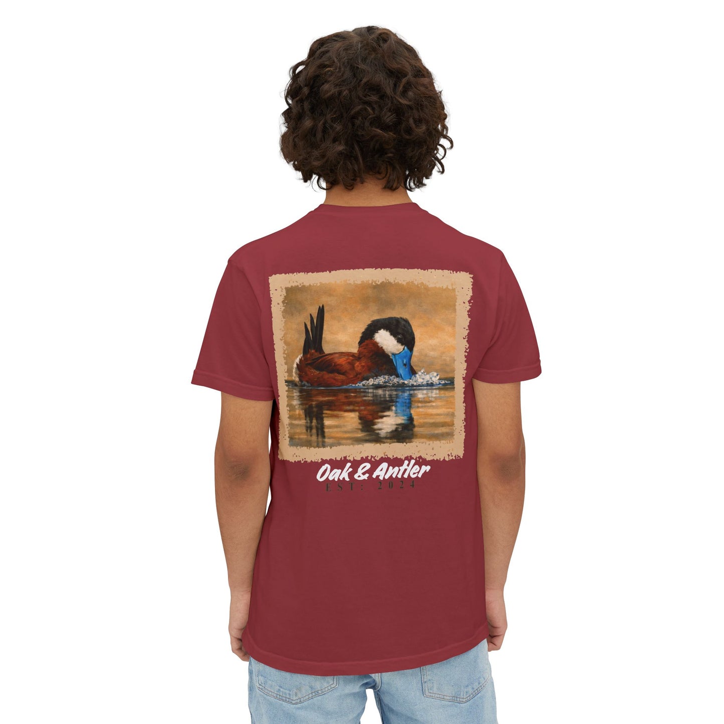 Backwater Feed Pocket Tee – Wild Birds Collection