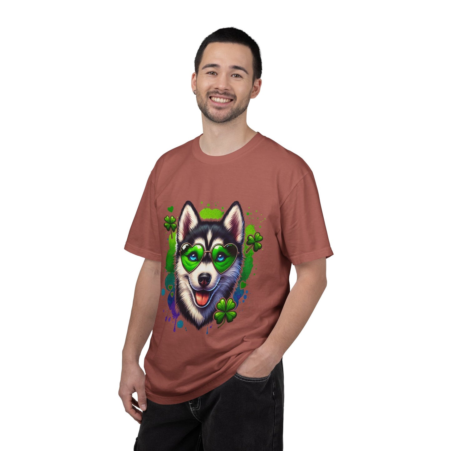 Lucky Husky Tee
