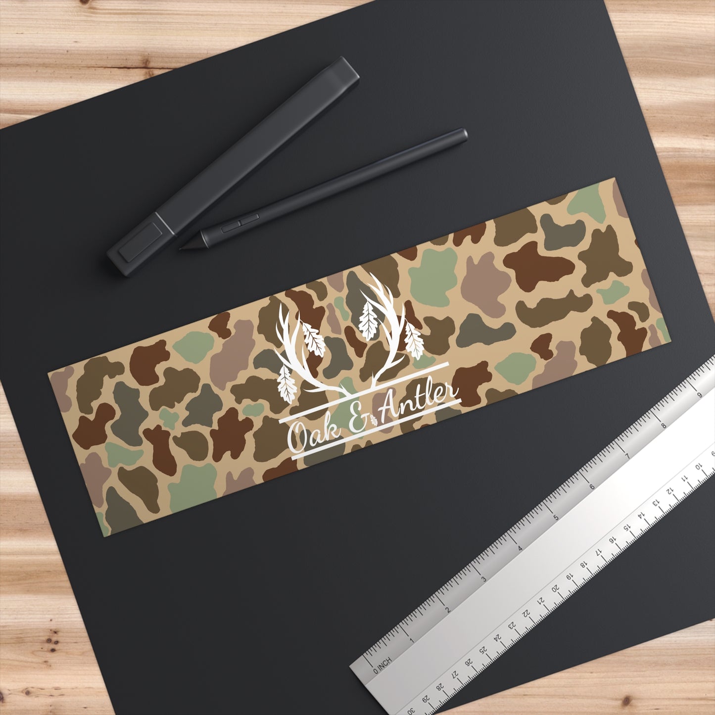 Bumper Stickers - Old Timer Camouflage Oak and Antler Matte Finish