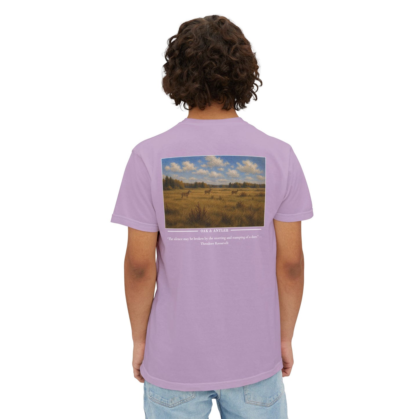 Prairie Watch Whitetail Pocket Tee – Wildlife Collection