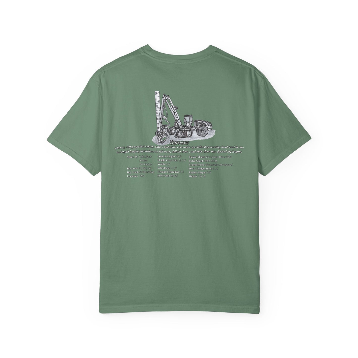 Harvester Tee - Heavy Equipment Series