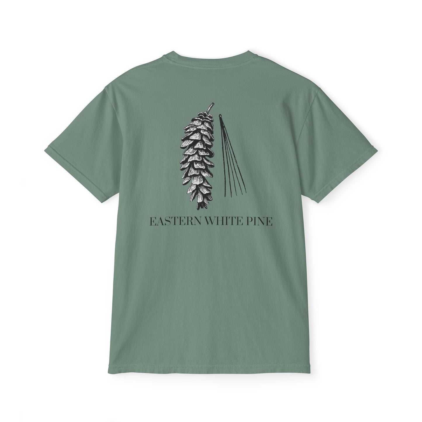 Eastern White Pine Pocket Tee - Samples Series