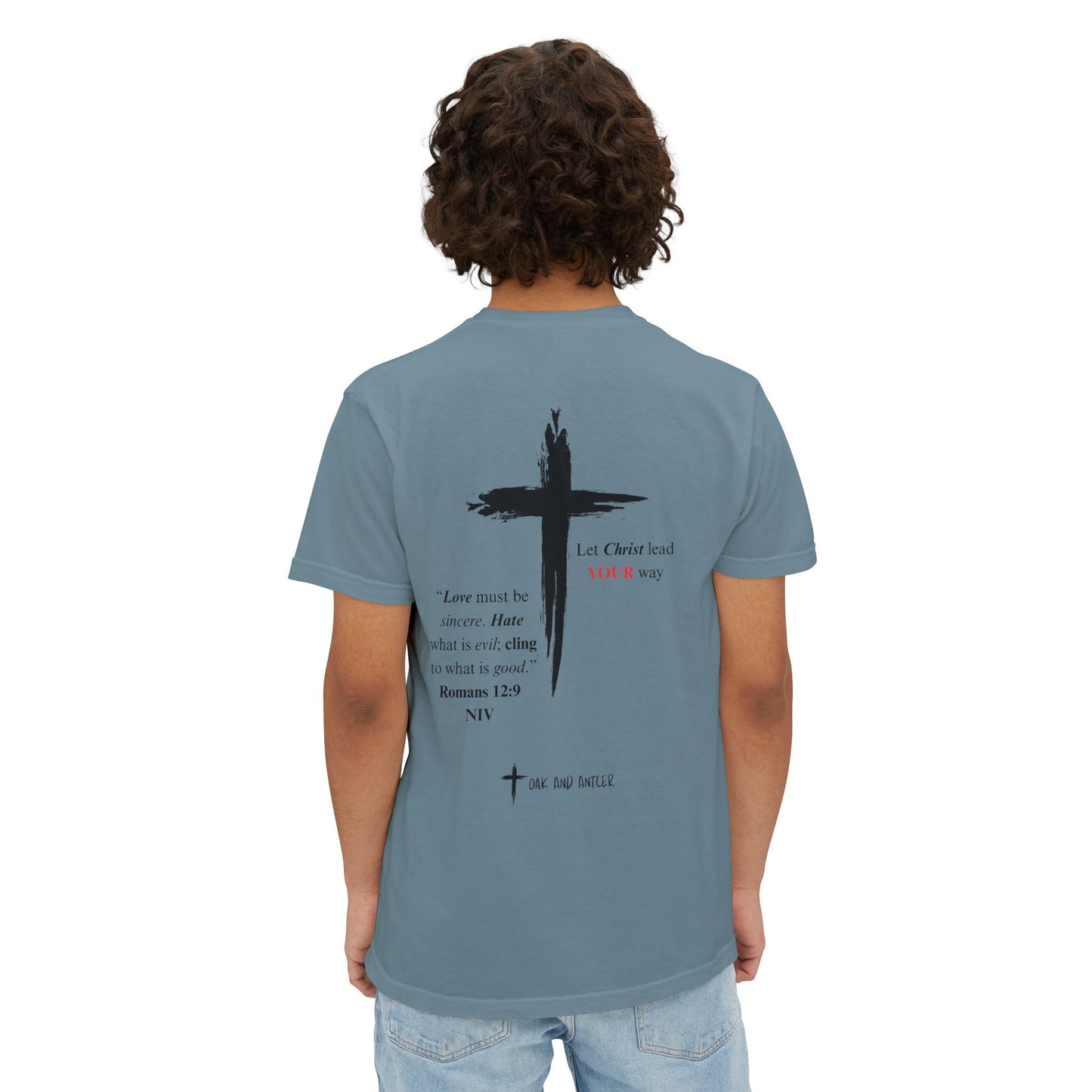 Let Christ Lead Pocket Tee