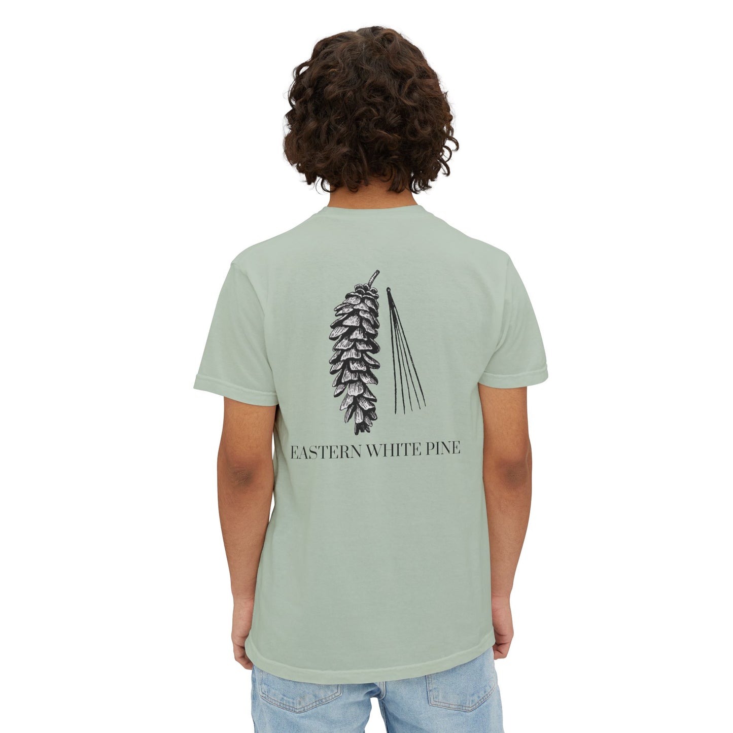 Eastern White Pine Pocket Tee - Samples Series