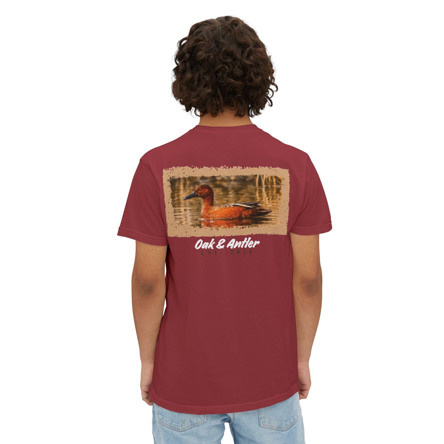 Copper Glide Pocket Tee – Wild Birds Collection