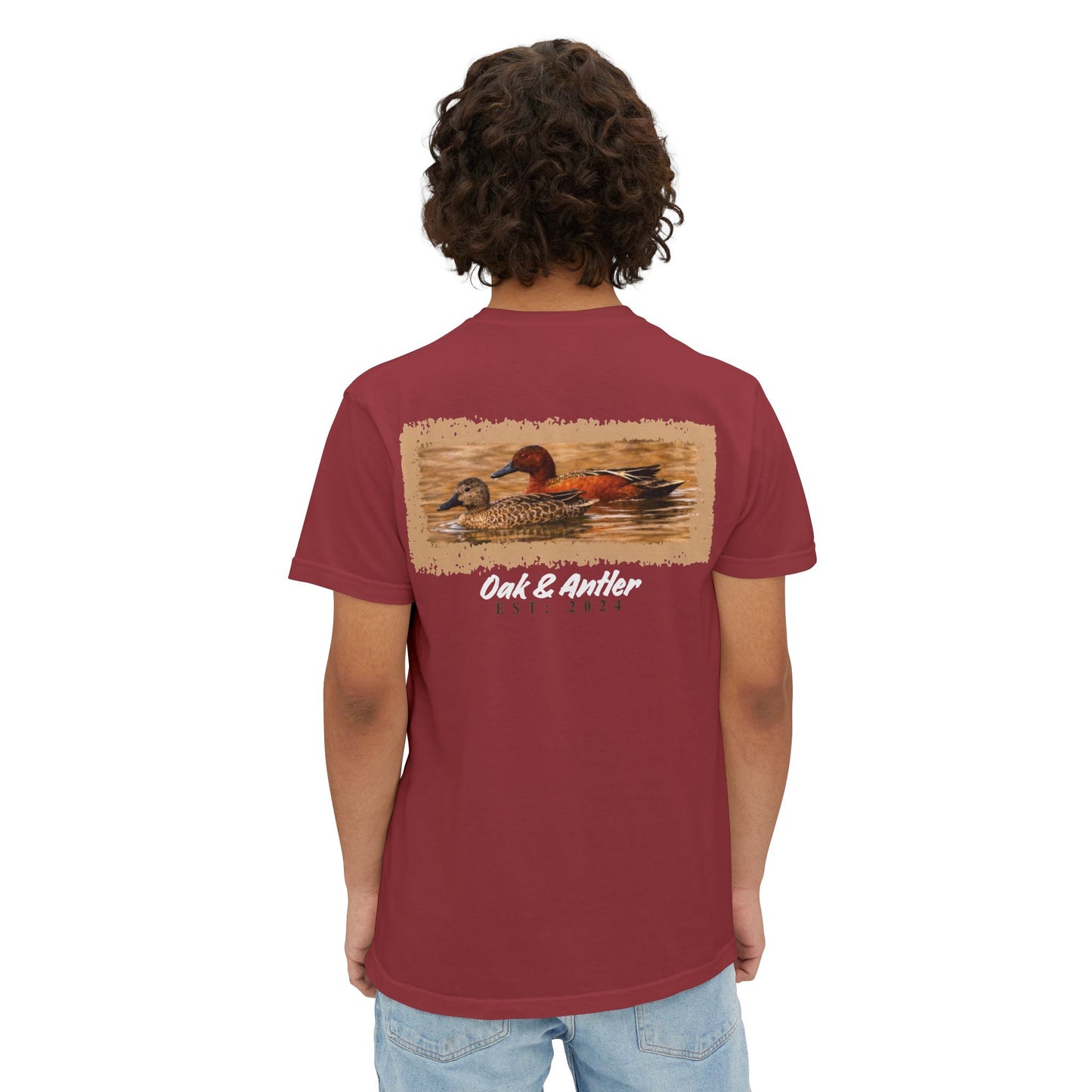 Twin Drift Pocket Tee – Wild Birds Collection
