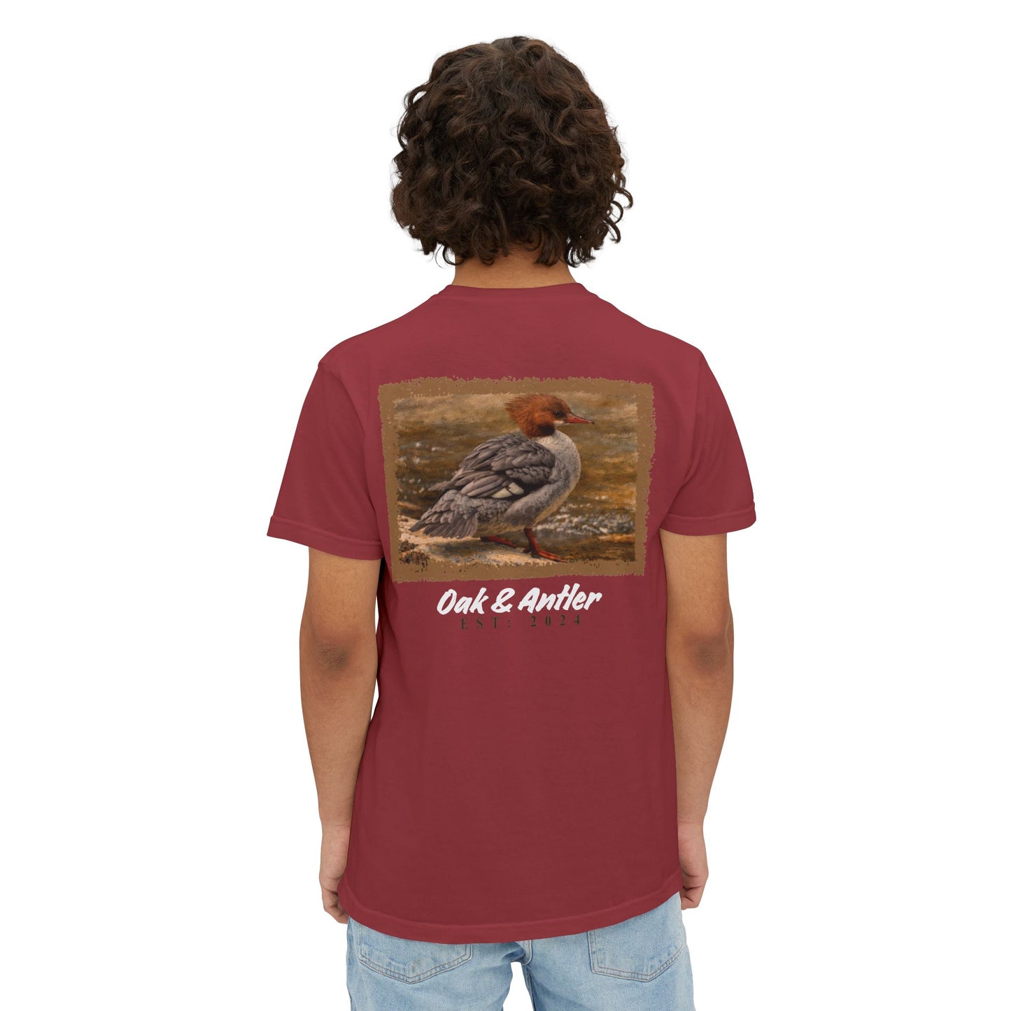Riverbank Waterfowl Pocket Tee – Wild Birds Collection