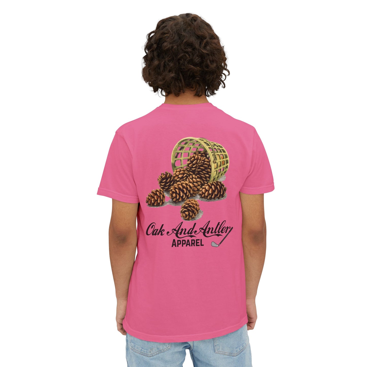 Pinecone Putting Pocket Tee