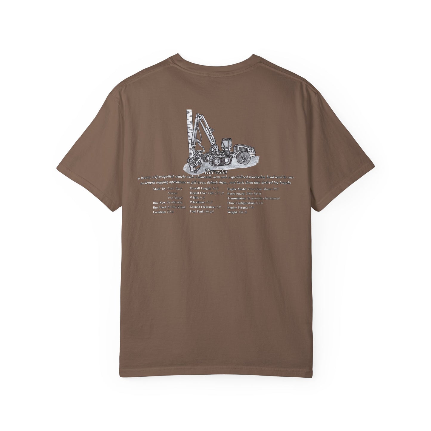 Harvester Tee - Heavy Equipment Series