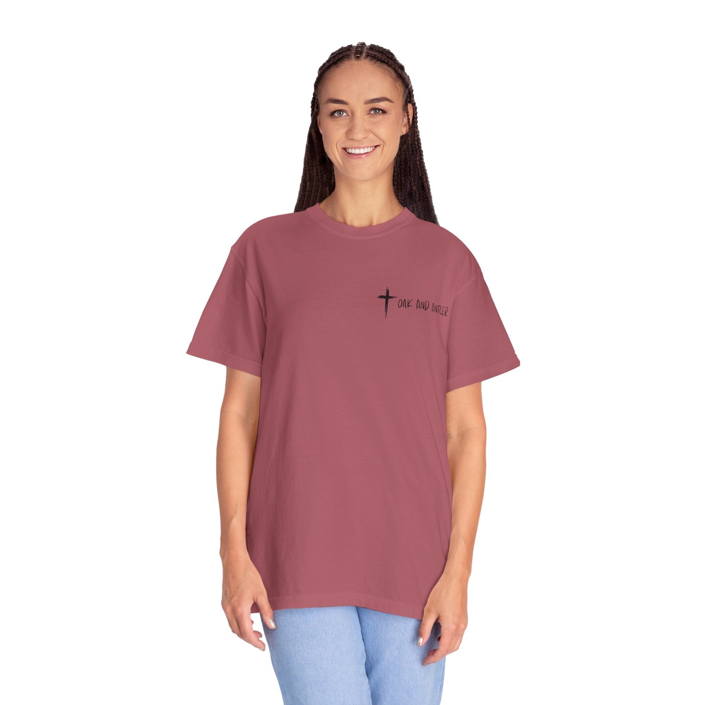 Walk With Jesus T-Shirt — Christian Faith Graphic Tee