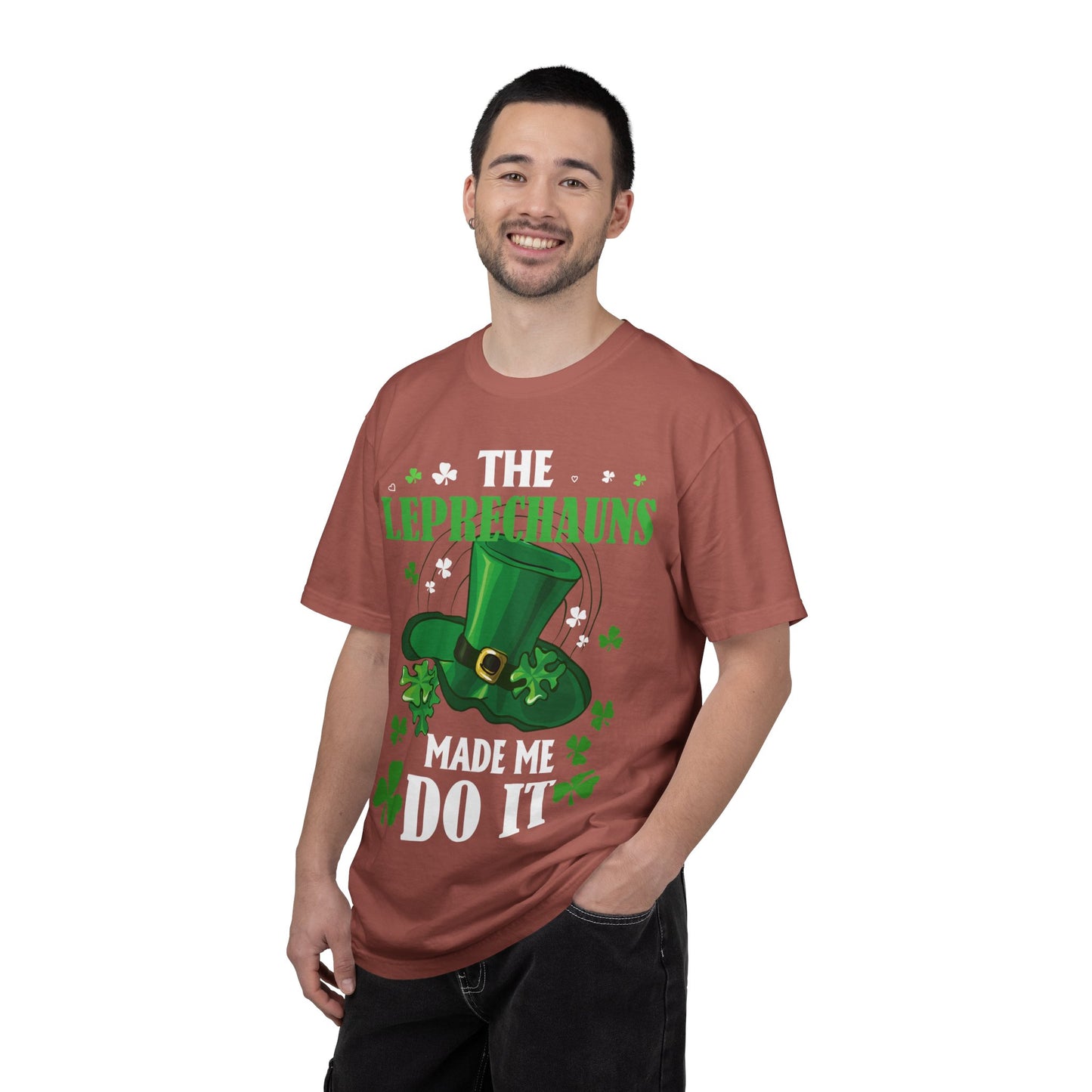 The Leprechauns Made Me Do It Tee