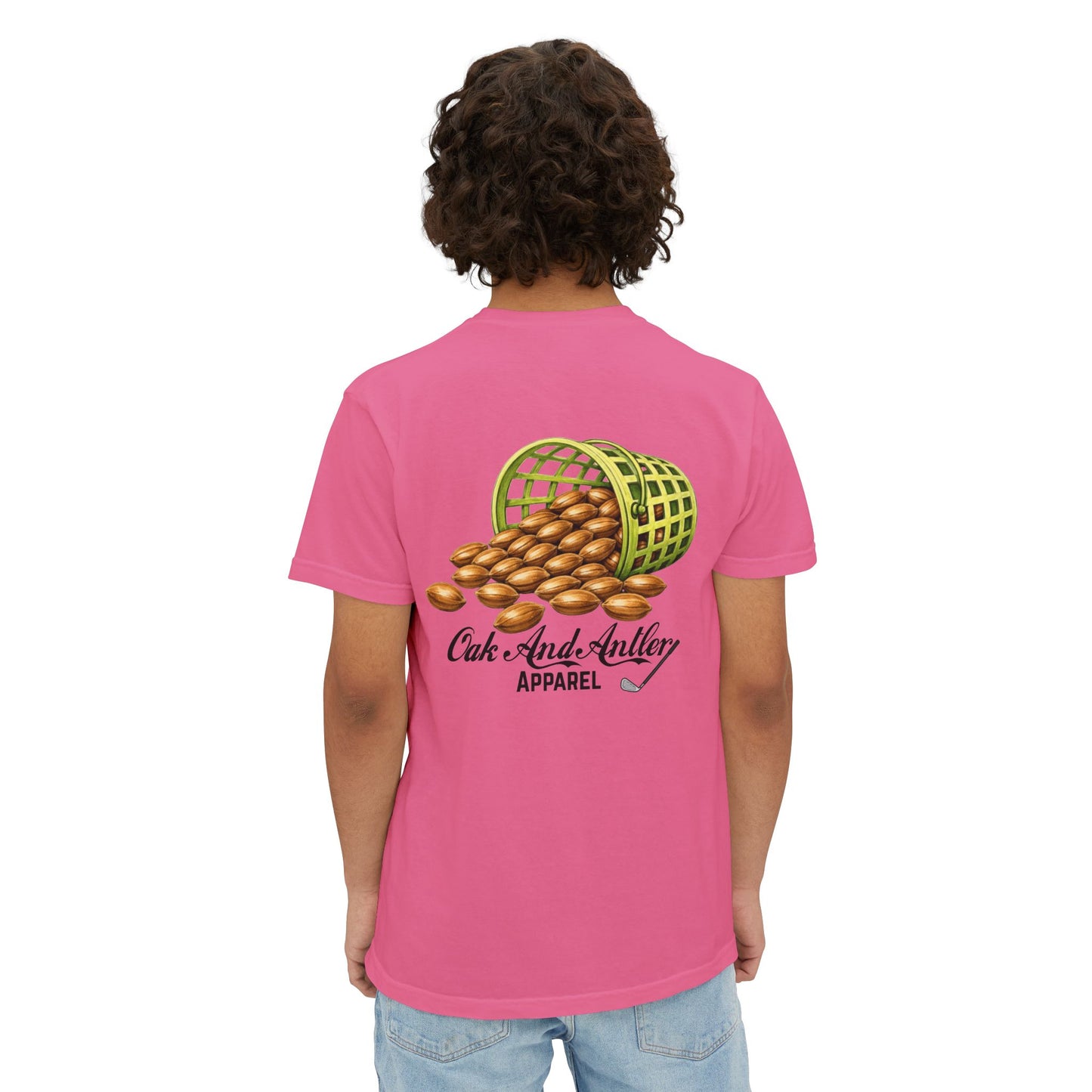 Pecan Par Pocket Tee