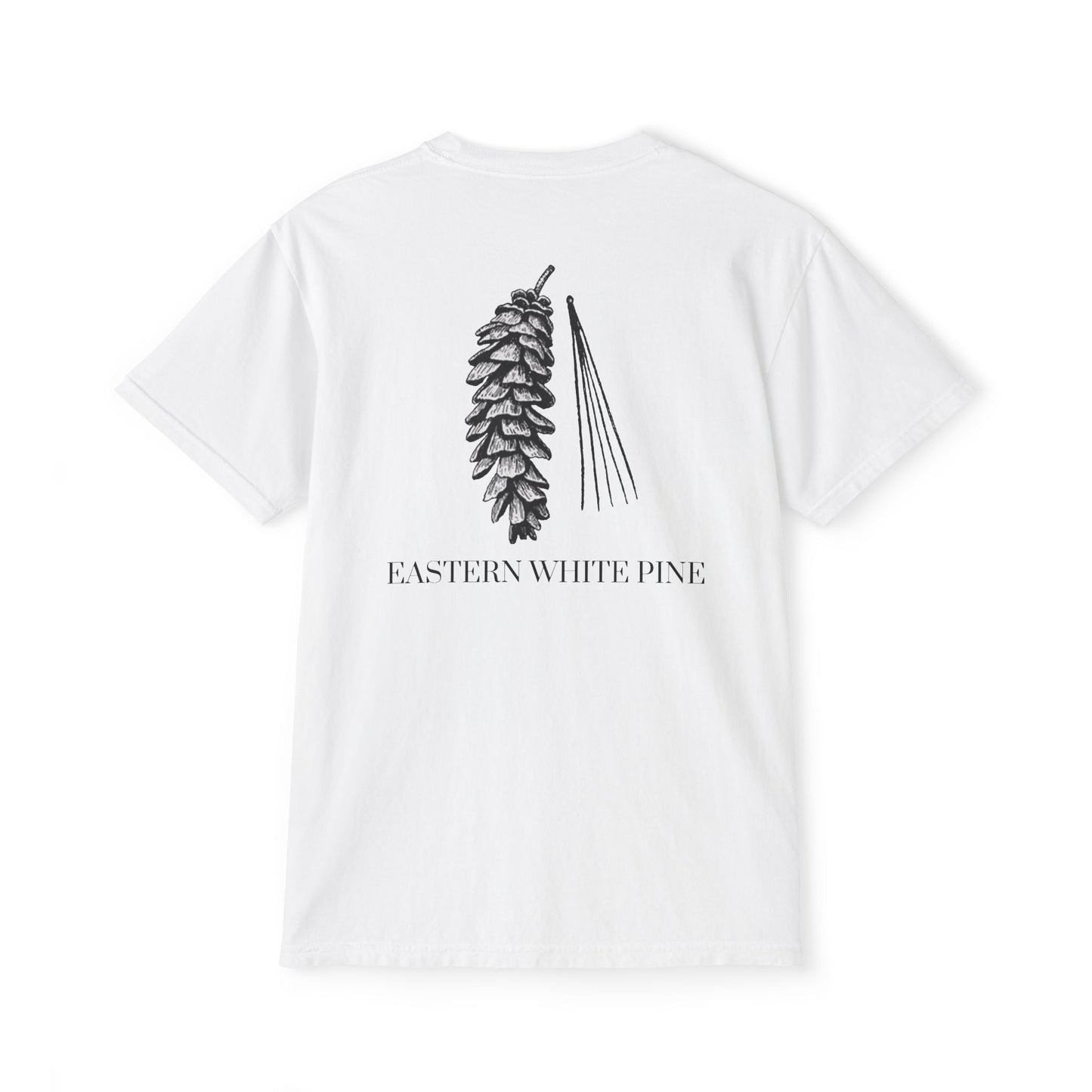 Eastern White Pine Pocket Tee - Samples Series