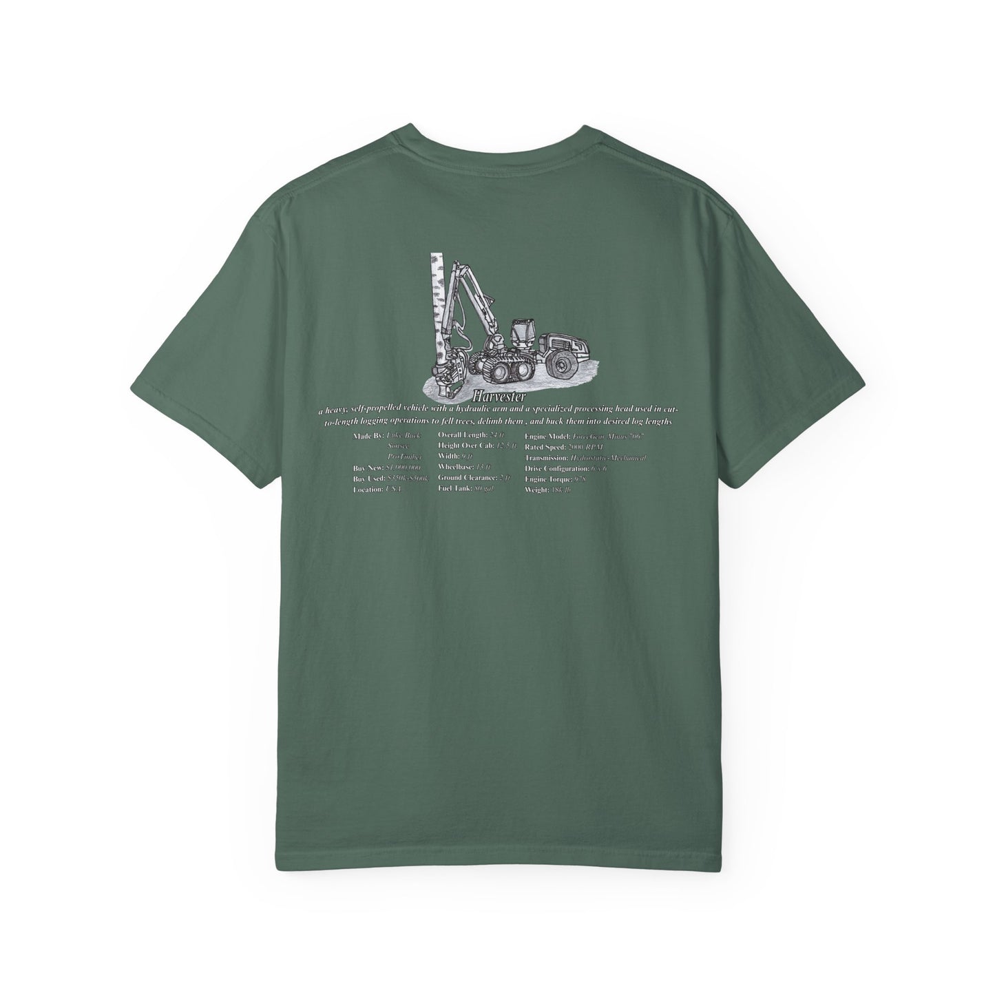 Harvester Tee - Heavy Equipment Series