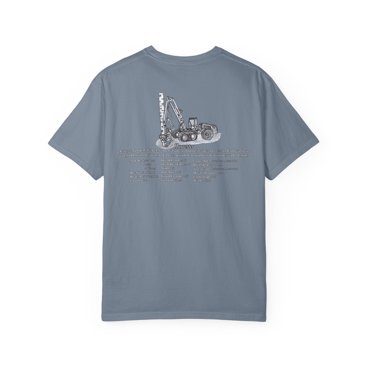 Harvester Tee - Heavy Equipment Series