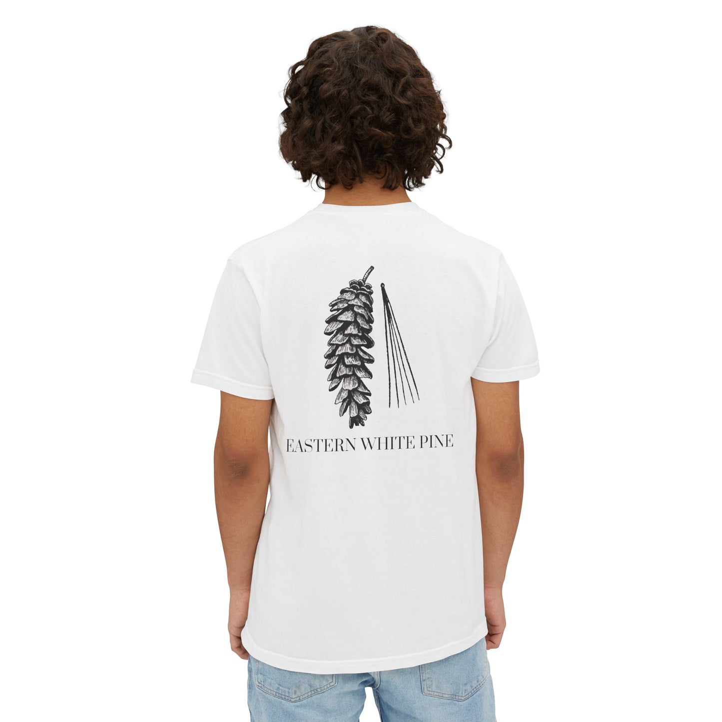 Eastern White Pine Pocket Tee - Samples Series