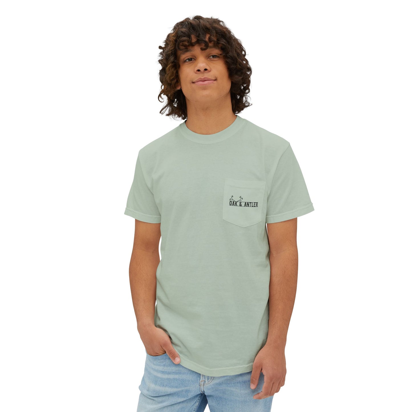 Longleaf Pine Pocket Tee - Sample Series