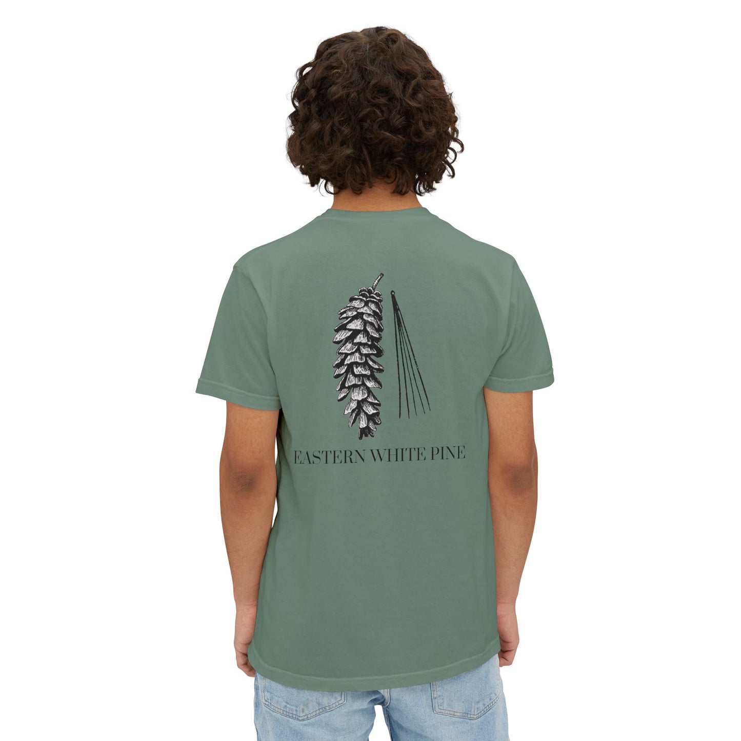 Eastern White Pine Pocket Tee - Samples Series