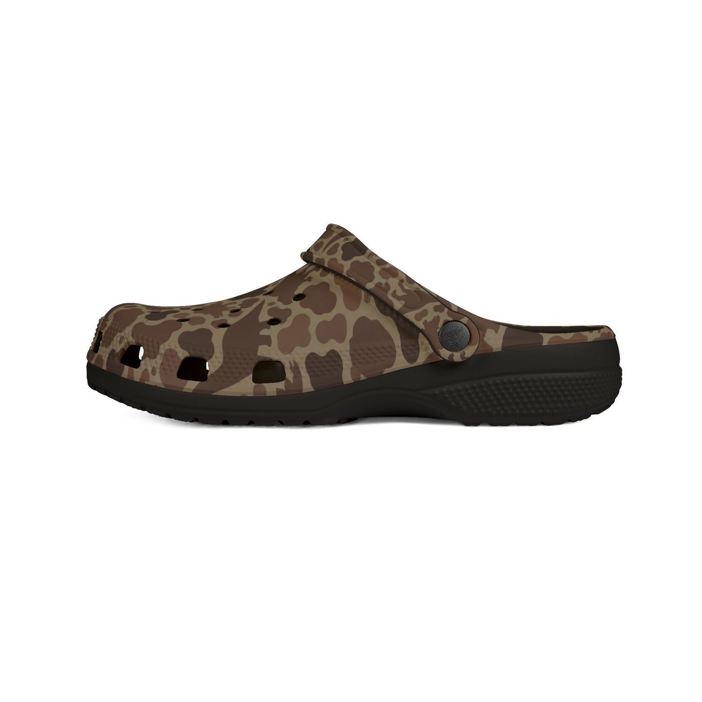 Camo Dinosaur Clogs — EVA Foam Shoes
