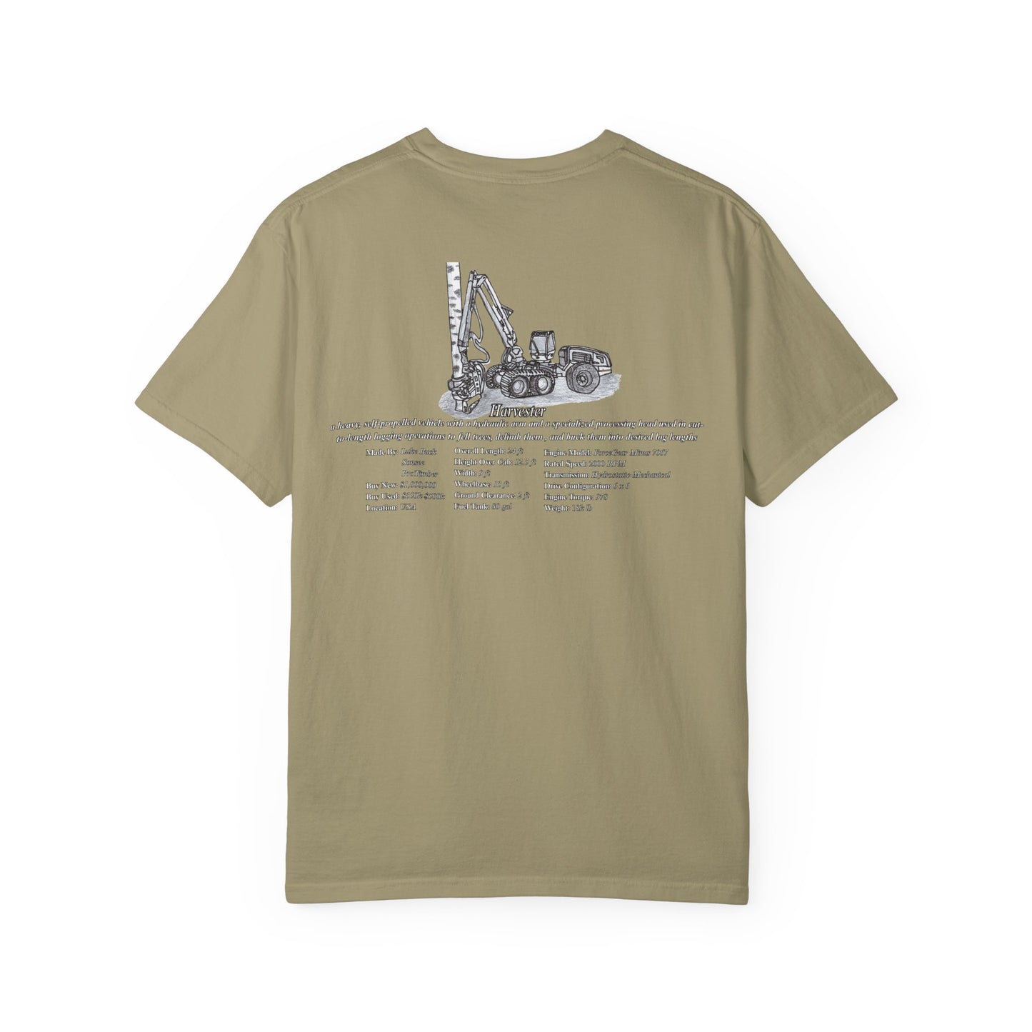 Harvester Tee - Heavy Equipment Series