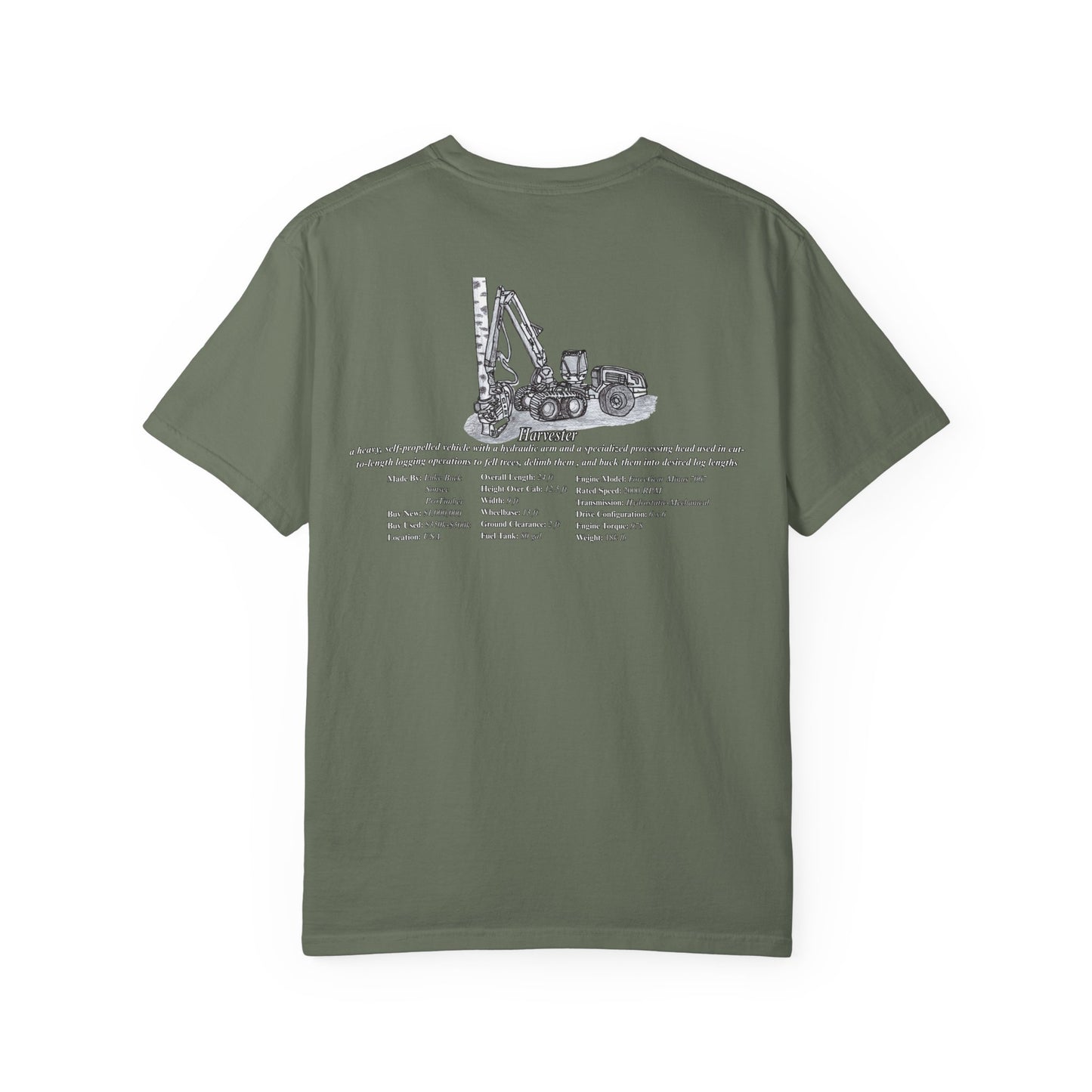 Harvester Tee - Heavy Equipment Series