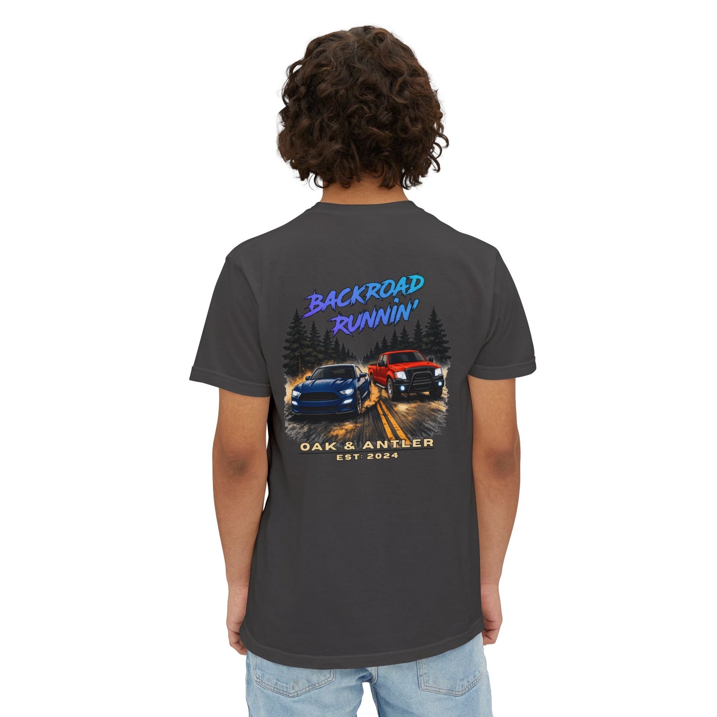 Backroad Runnin’ Pocket Tee