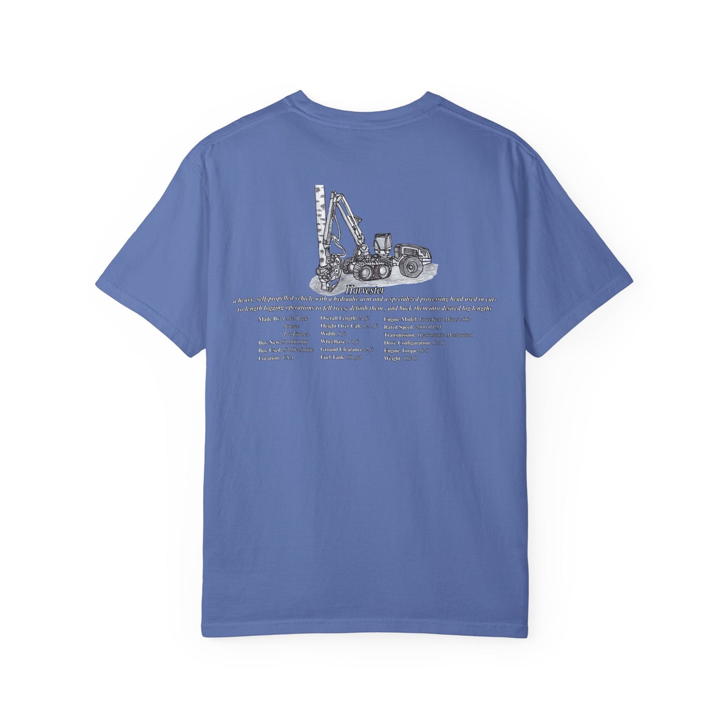 Harvester Tee - Heavy Equipment Series