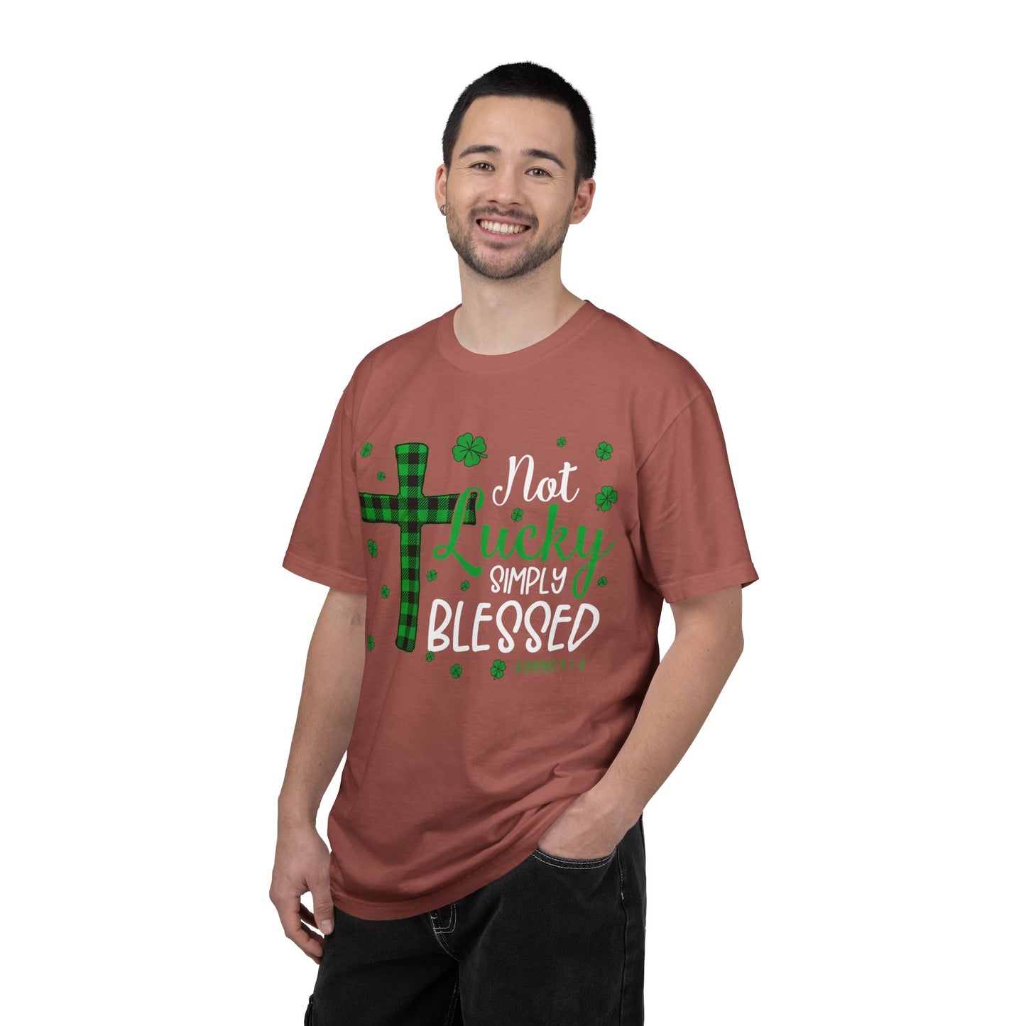 Not Lucky Simply Blessed – Romans 4:7–8