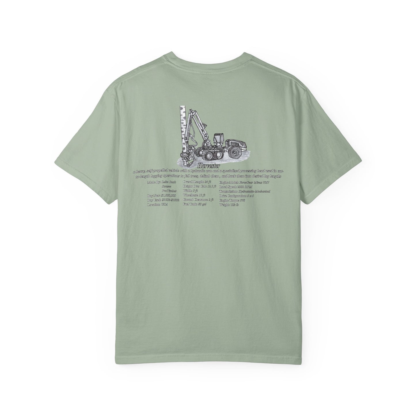 Harvester Tee - Heavy Equipment Series