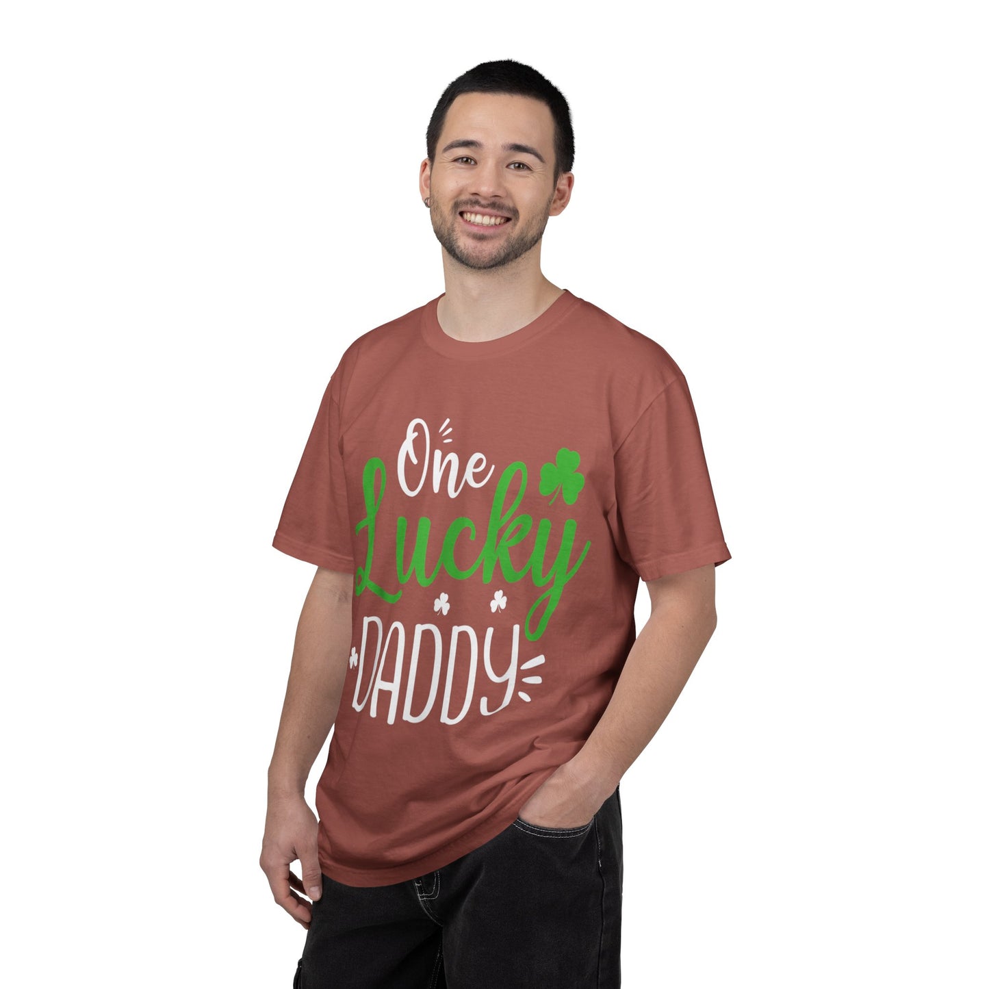 One Lucky Daddy Tee