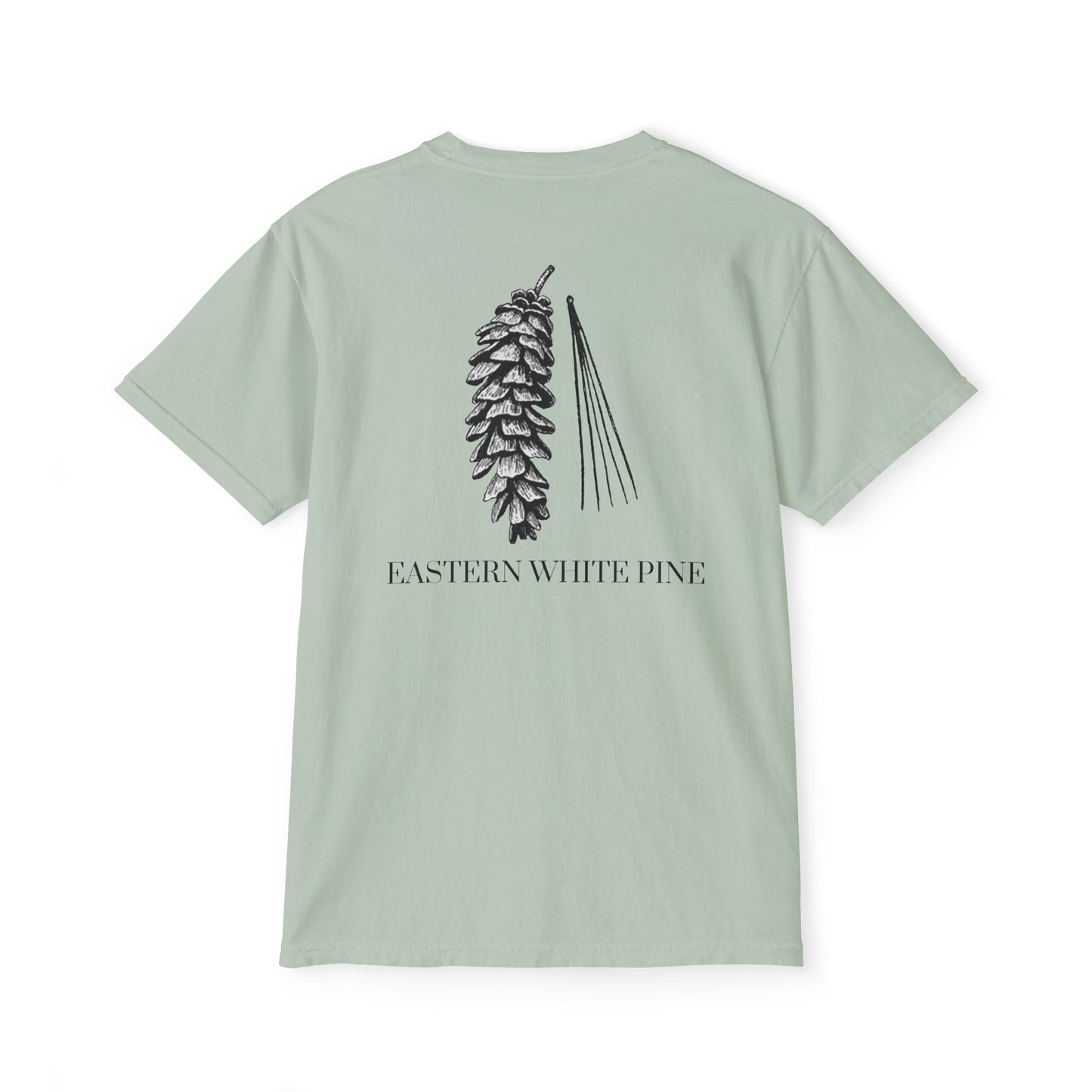 Eastern White Pine Pocket Tee - Samples Series
