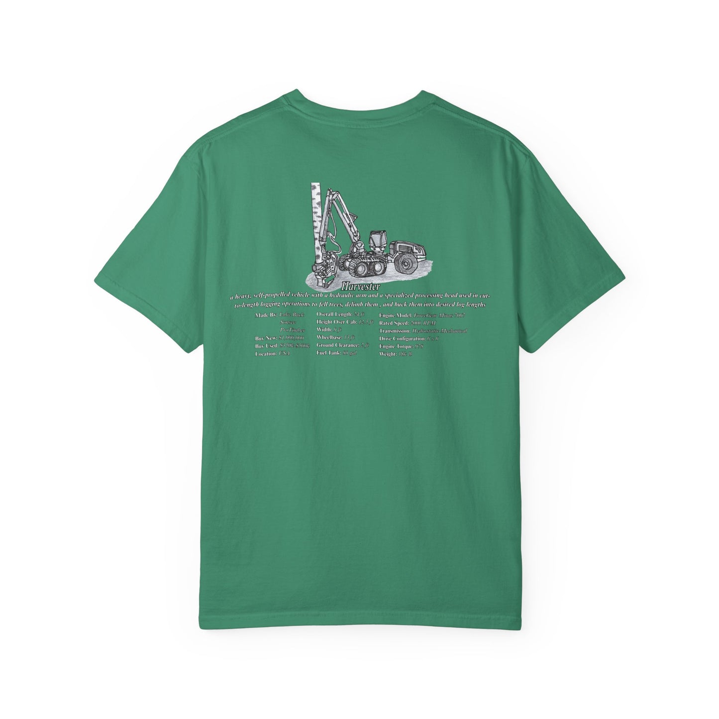 Harvester Tee - Heavy Equipment Series