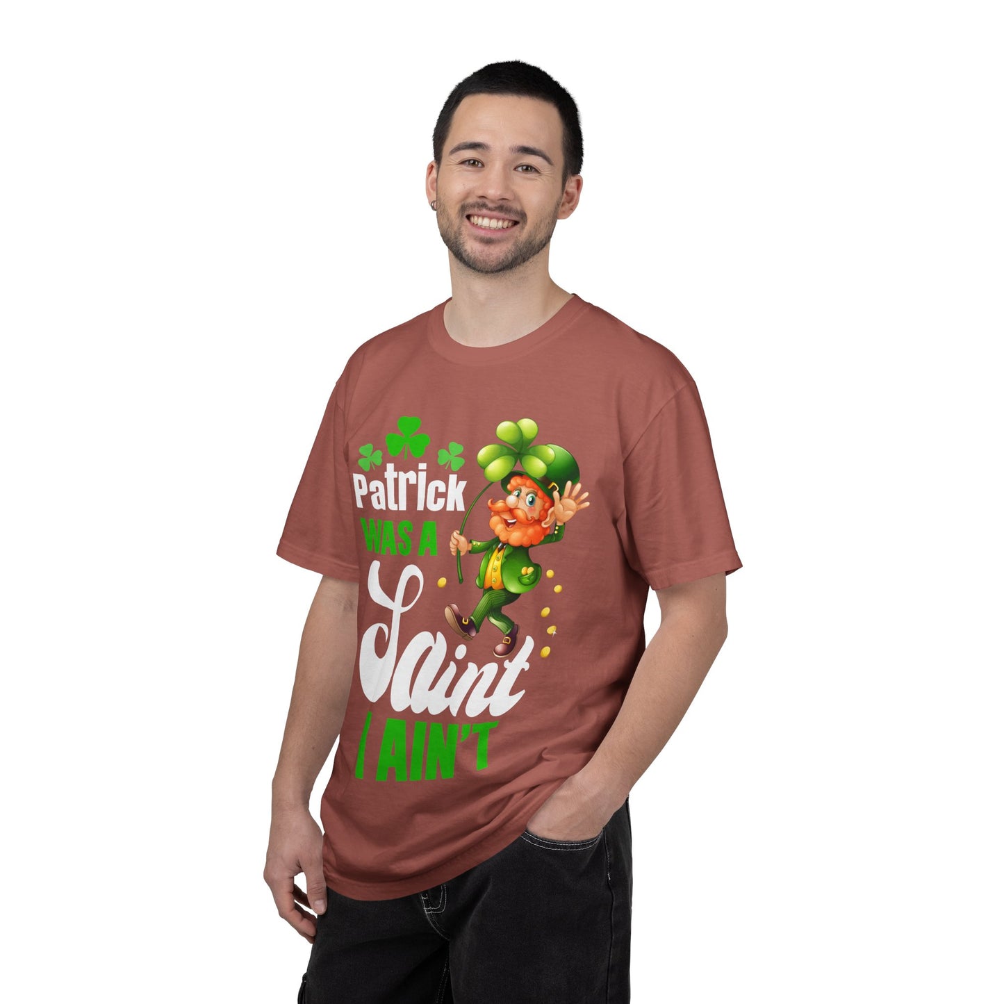 Saint I Ain't T-shirt — Funny St. Patrick’s Day Leprechaun Tee