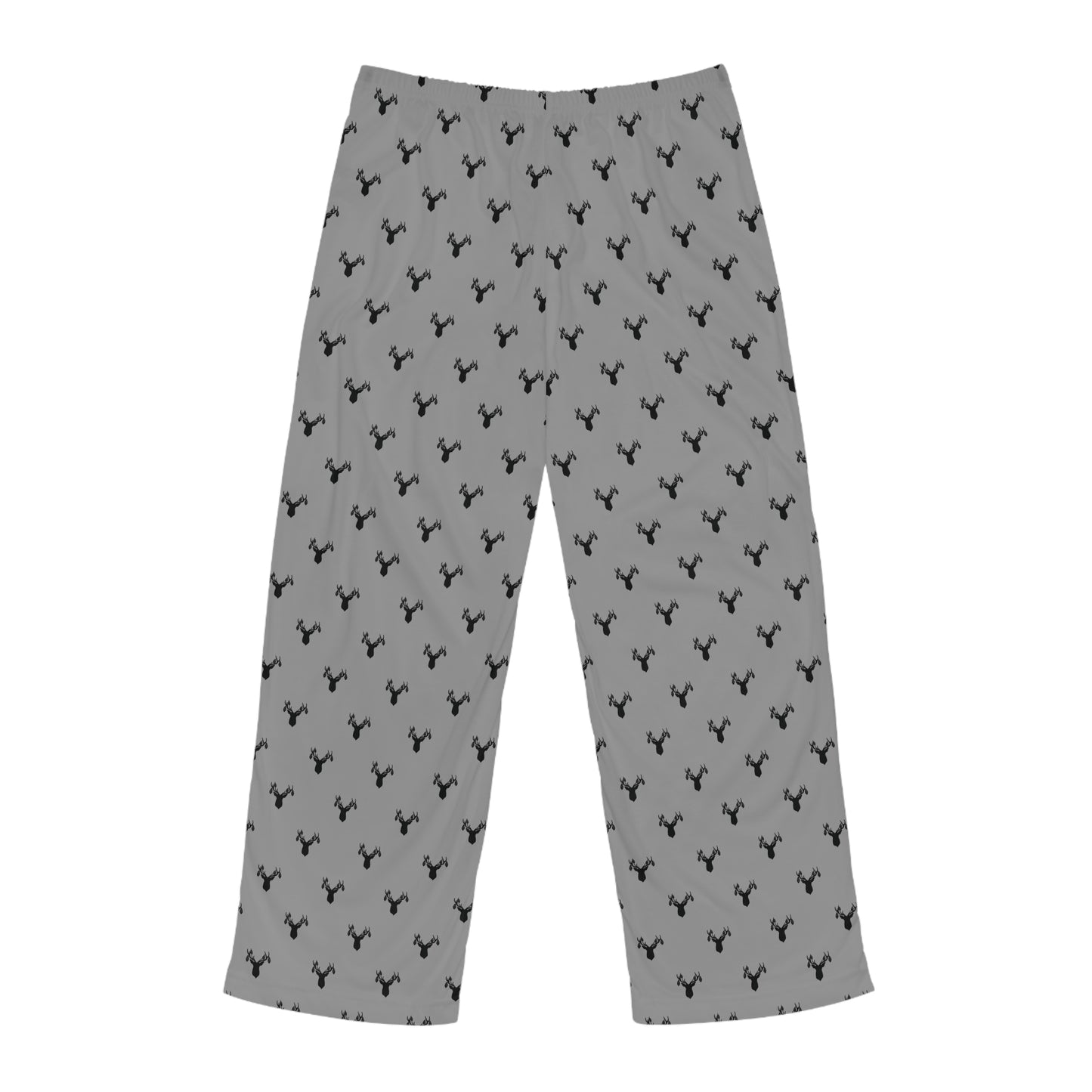 Oak & Antler Grey Wide-Leg Pajama Pants
