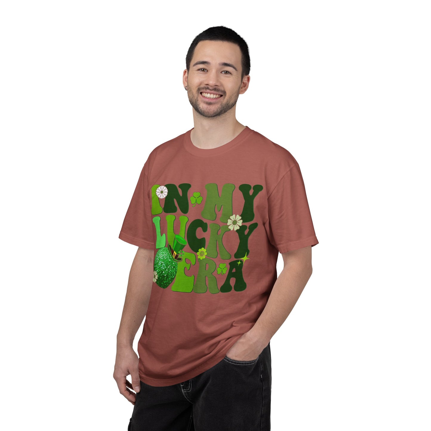 In My Lucky Era Shirt – Retro Disco Ball St Patrick’s Day Tee