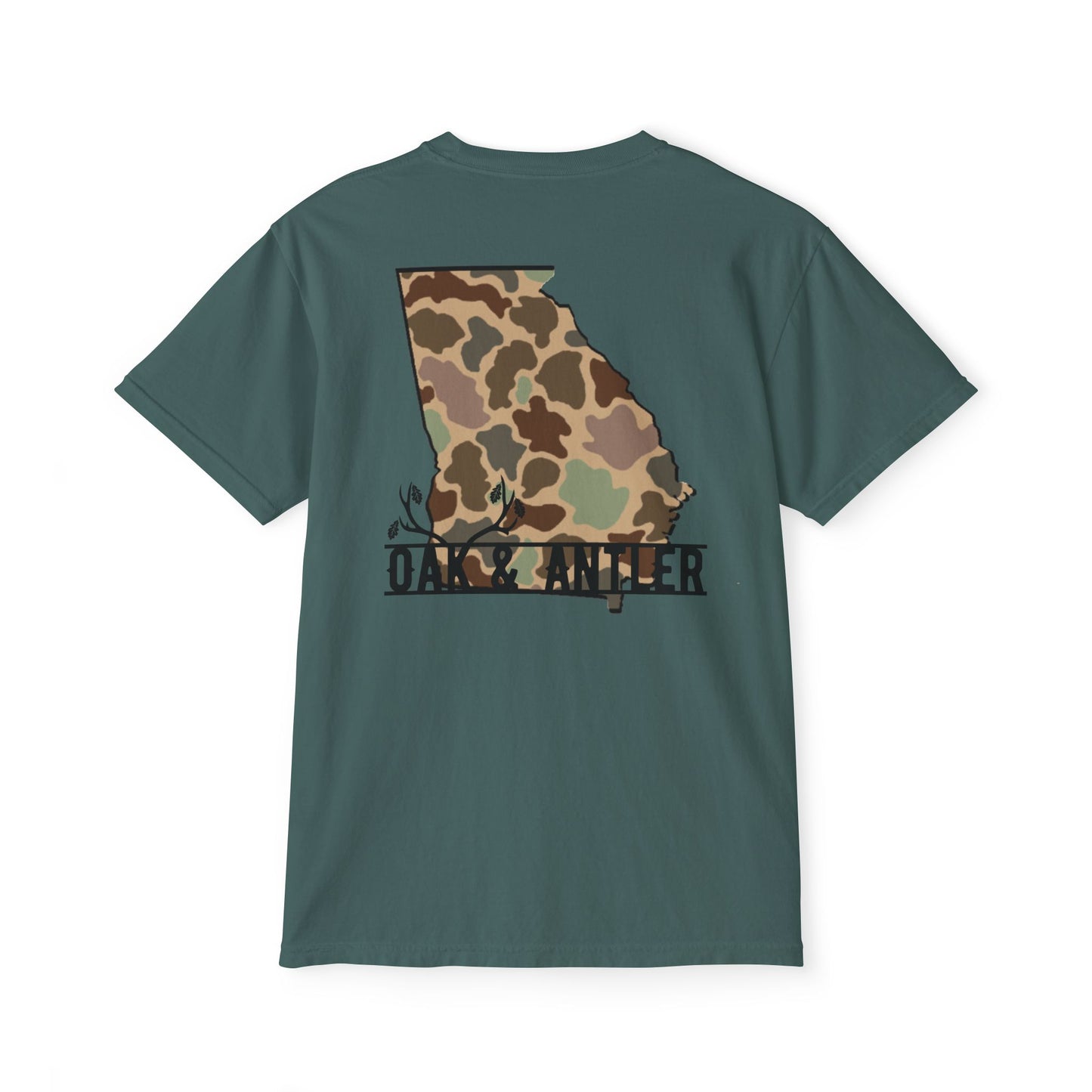 State of GA Camo Tee - Local T-Shirts