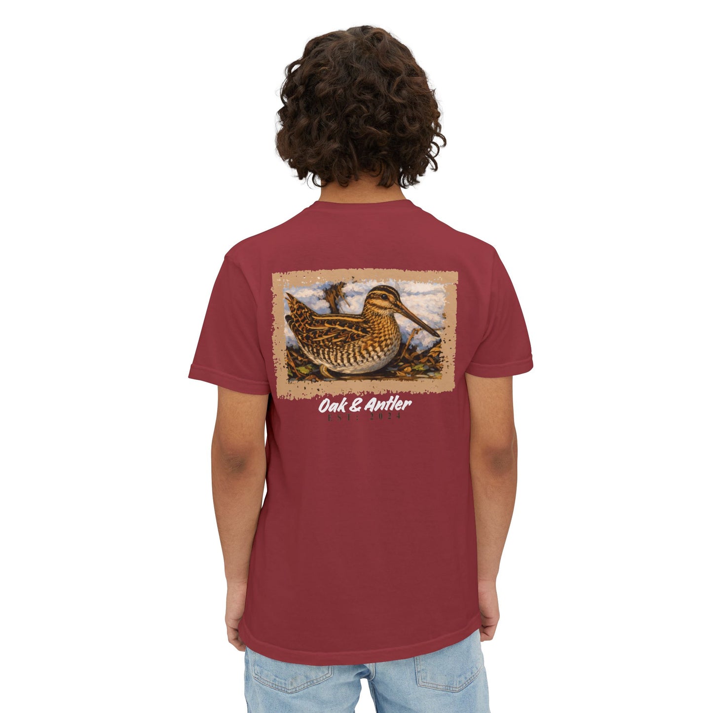 Snowline Woodcock Pocket Tee – Wild Birds Collection