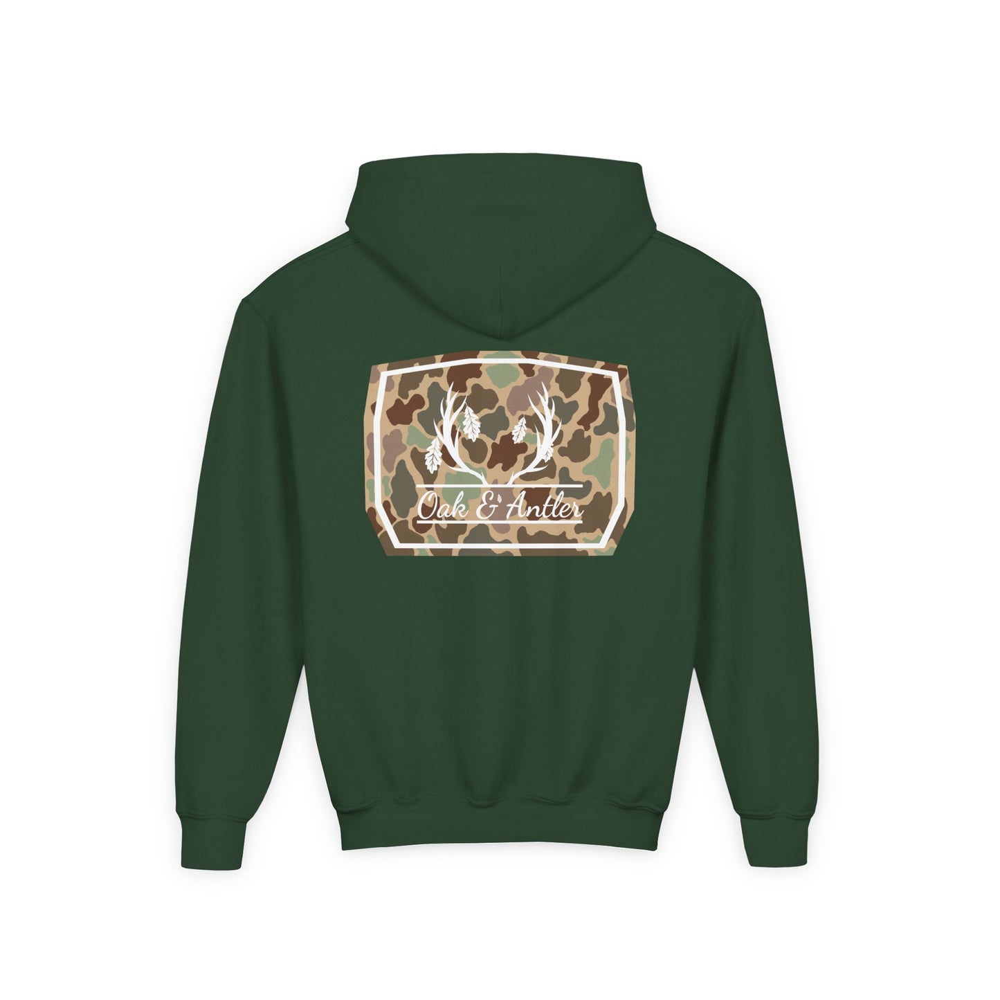 Youth Old Timer Camo Hoodie