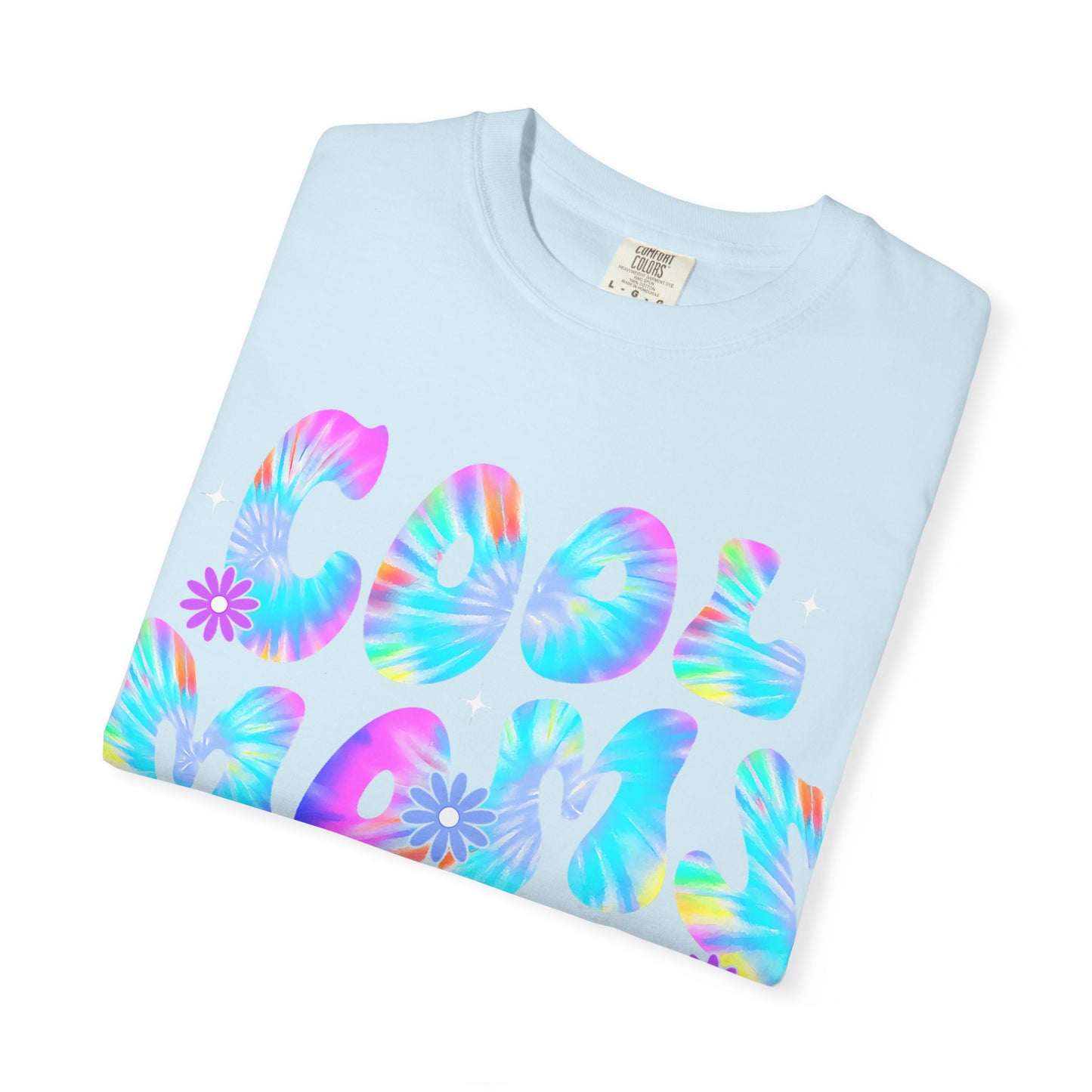 Cool Moms Club Comfort Colors Tee