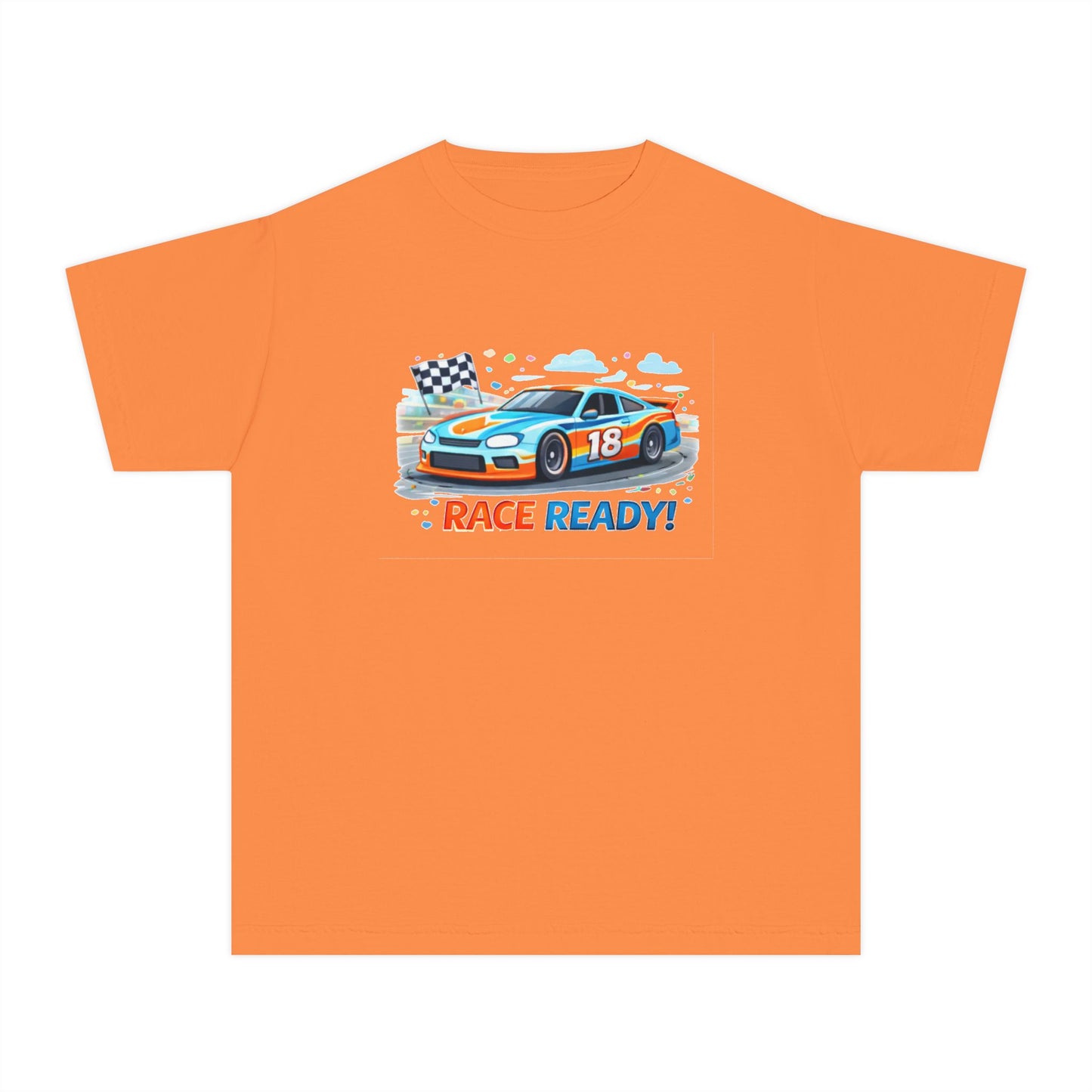 Race Ready! Kids Racing Tee