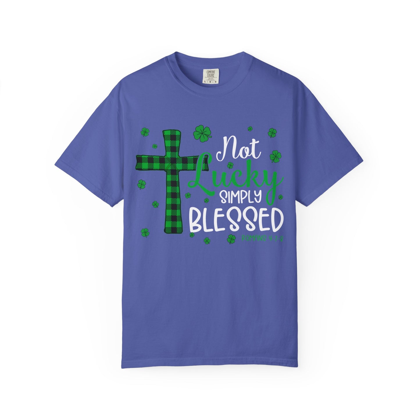 Not Lucky Simply Blessed – Romans 4:7–8
