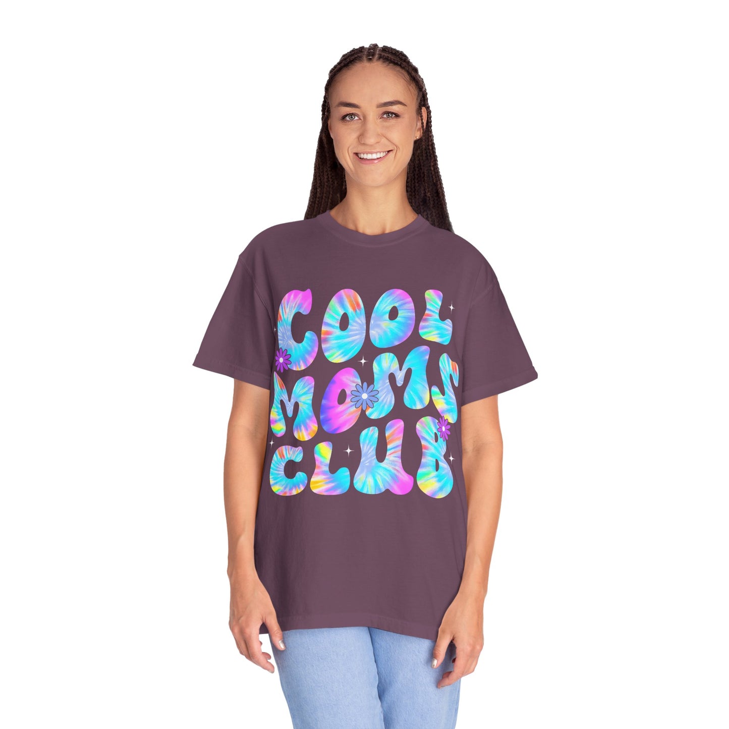 Cool Moms Club Comfort Colors Tee