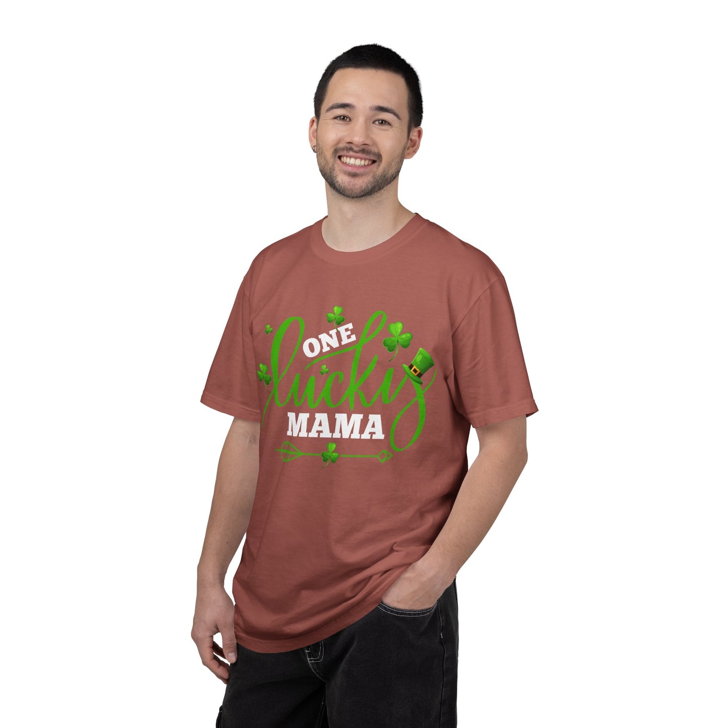 One Lucky Mama Tee
