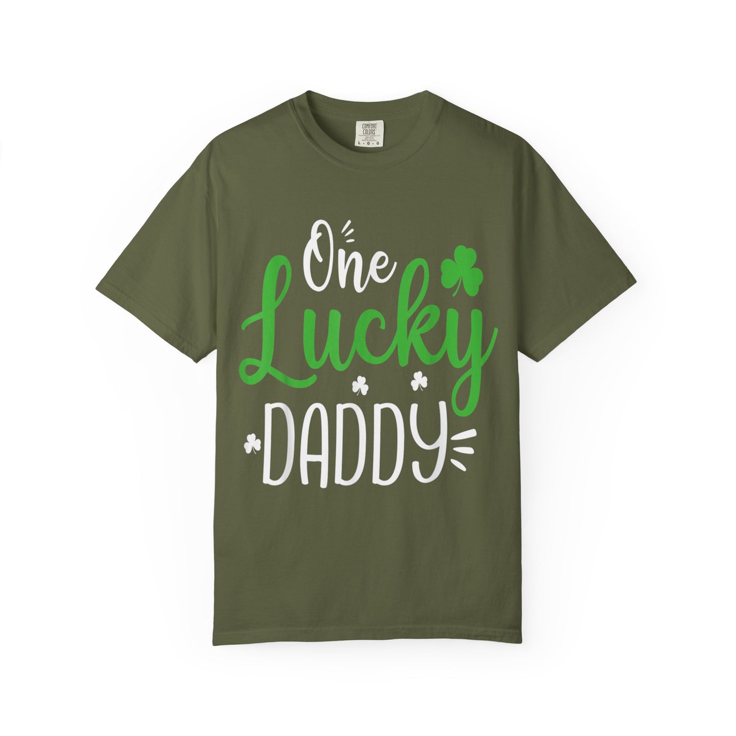 One Lucky Daddy Tee