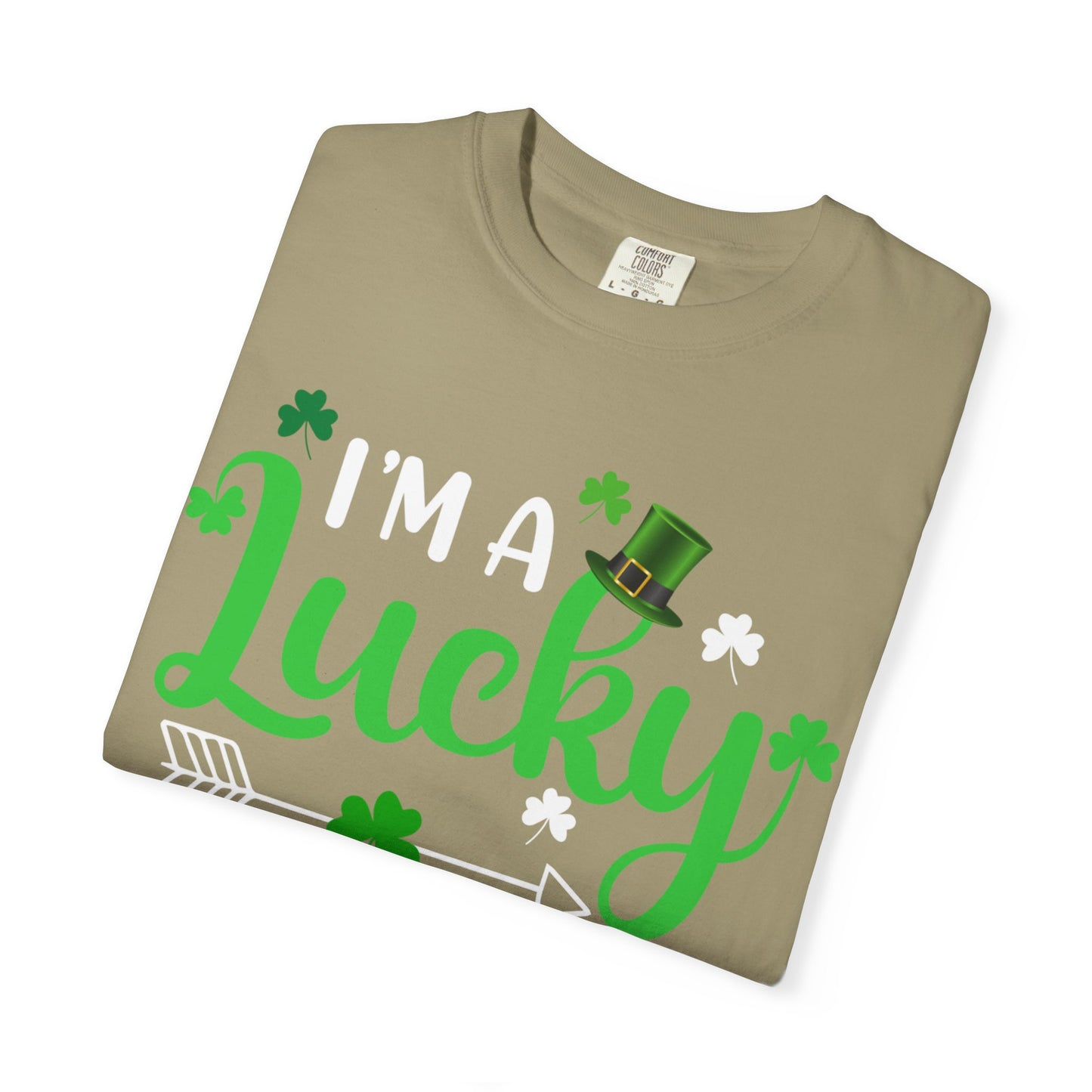 I’m Lucky Assistant Teacher Shirt – St Patrick’s Day Shamrock Tee