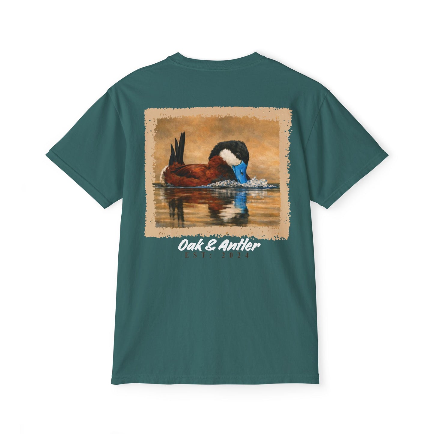 Backwater Feed Pocket Tee – Wild Birds Collection