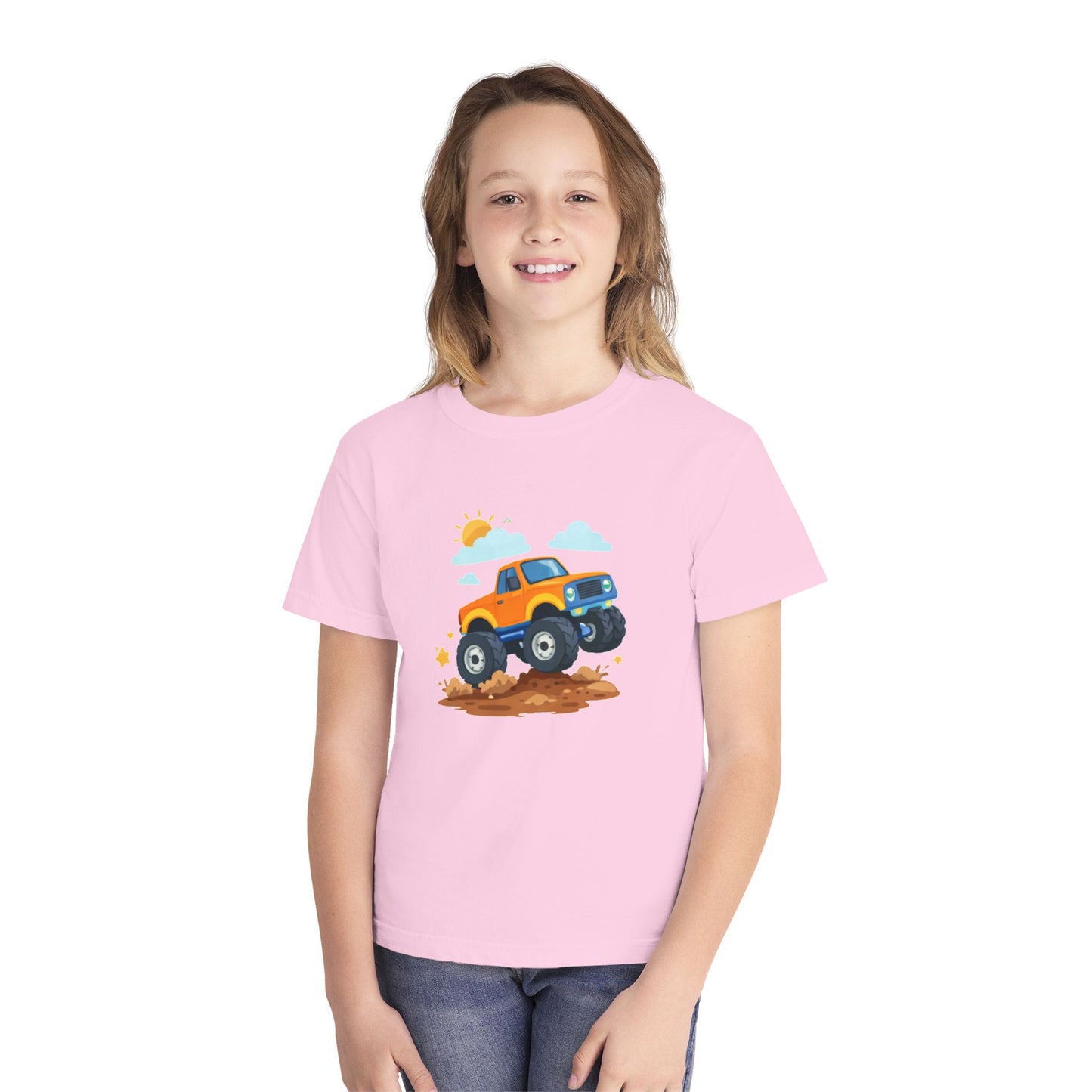 Monster Truck Kids Off-Road Tee